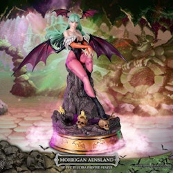 Darkstalkers Morrigan Aensland Statue