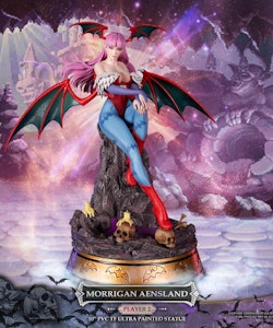 Darkstalkers Morrigan Aensland (Player 2 Variant) Statue