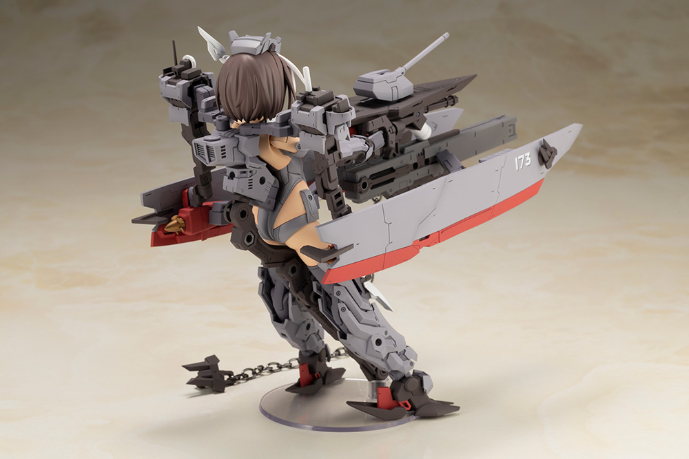 Frame Arms Girl Kongo (Destroyer Ver.) Model Kit