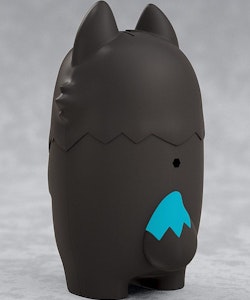 Nendoroid More Kigurumi Face Parts Case for Nendoroid Figures Black Kitsune