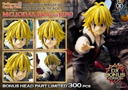 The Seven Deadly Sins Concept Masterline Meliodas, Ban, and King (Deluxe Ver.) 1/6 Scale Limited Edition Statue (With Bonus)