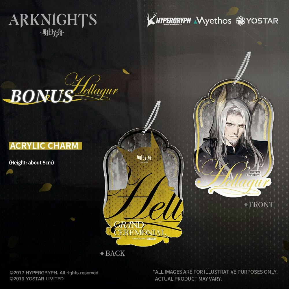 Arknights Hellagur (Formal Dress Ver.)