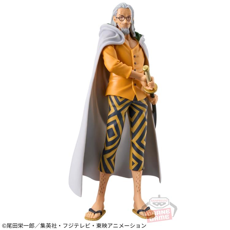 One Piece DXF The Grandline Series Extra Silvers Rayleigh