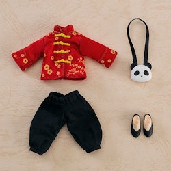 Nendoroid Doll Figures Outfit Set: Short Length Chinese Outfit (Red)