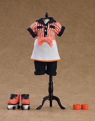Nendoroid Doll Figures Outfit Set: Diner - Boy (Orange)