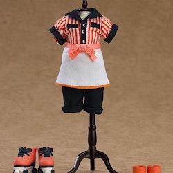 Nendoroid Doll Figures Outfit Set: Diner - Boy (Orange)