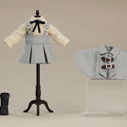 Nendoroid Doll Figures Outfit Set: Detective - Girl (Gray)