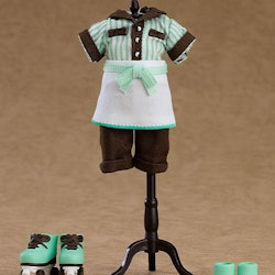 Nendoroid Doll Figures Outfit Set: Diner - Boy (Green)