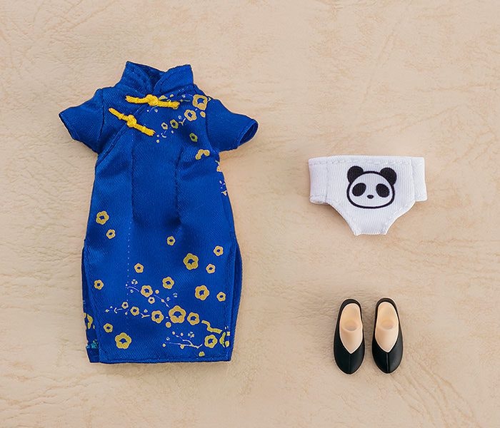 Nendoroid Doll Figures Outfit Set: Chinese Dress (Blue)