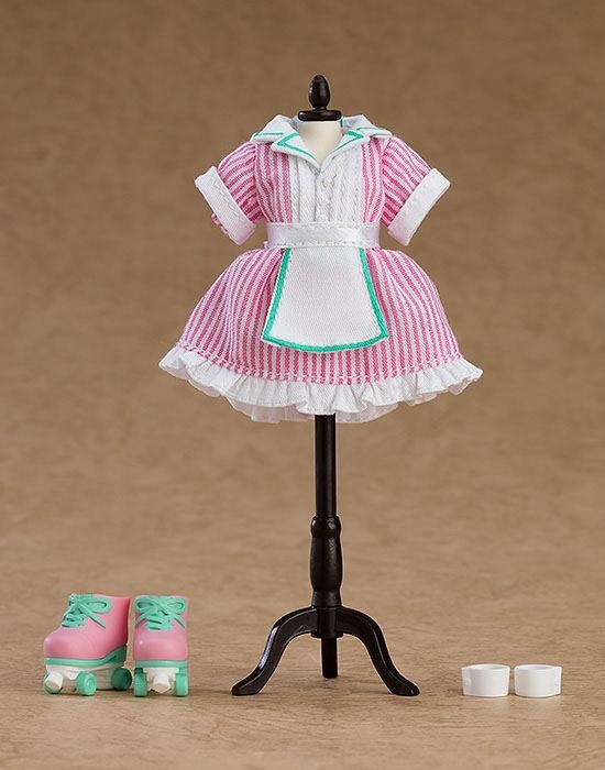 Nendoroid Doll Figures Outfit Set: Diner - Girl (Pink)