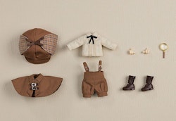 Nendoroid Doll Figures Outfit Set: Detective - Boy (Brown)