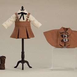 Nendoroid Doll Figures Outfit Set: Detective - Girl (Brown)