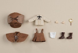 Nendoroid Doll Figures Outfit Set: Detective - Girl (Brown)