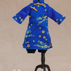 Nendoroid Doll Figures Outfit Set: Long Length Chinese Outfit (Blue)