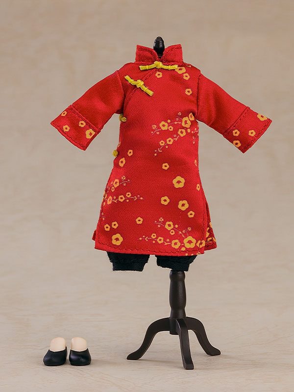 Nendoroid Doll Figures Outfit Set: Long Length Chinese Outfit (Blue)