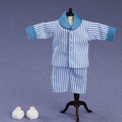 Nendoroid Doll Figures Outfit Set: Pajamas (Blue)