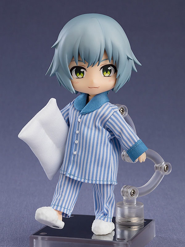 Nendoroid Doll Figures Outfit Set: Pajamas (Blue)