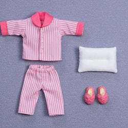 Nendoroid Doll Figures Outfit Set: Pajamas (Pink)