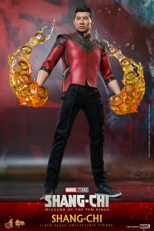 Marvel Shang-Chi and the Legend of the Ten Rings MMS614 Shang-Chi 1/6th Scale Collectible Figure
