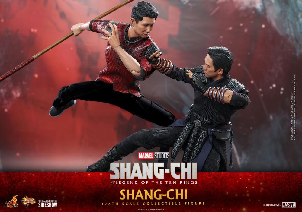 Marvel Shang-Chi and the Legend of the Ten Rings MMS614 Shang-Chi 1/6th Scale Collectible Figure