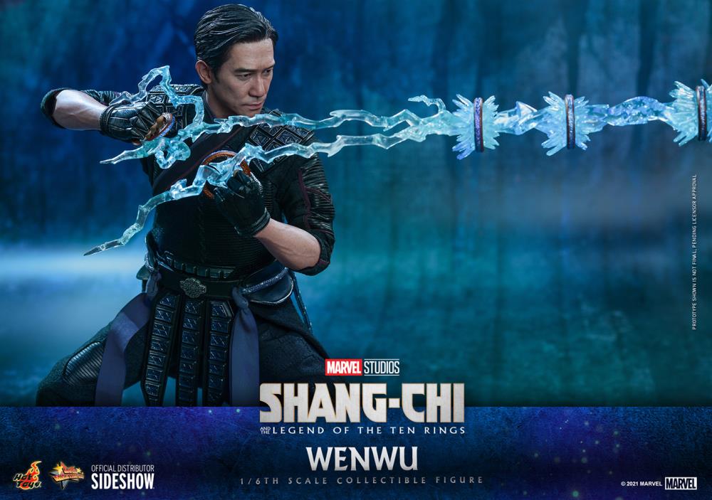 Marvel Shang-Chi and the Legend of the Ten Rings MMS613 Wenwu 1/6th Scale Collectible Figure