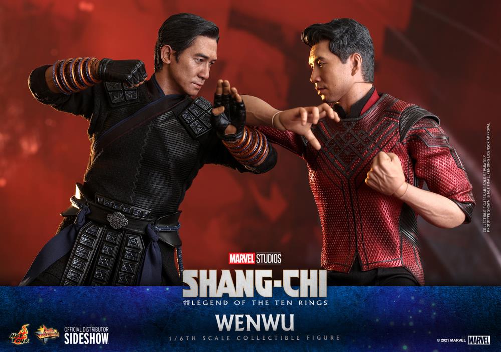 Marvel Shang-Chi and the Legend of the Ten Rings MMS613 Wenwu 1/6th Scale Collectible Figure