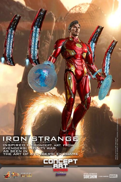 Marvel Avengers: Endgame MMS606D41 Iron Strange 1/6th Scale Collectible Figure
