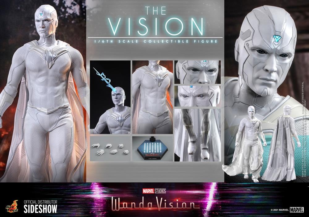 Marvel WandaVision TMS054 The Vision 1/6th Scale Collectible Figure