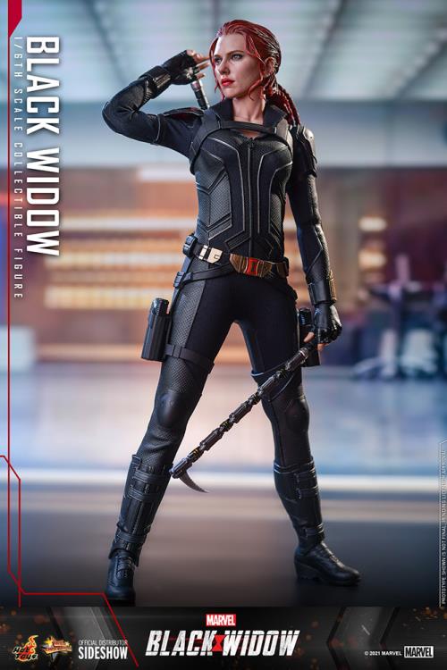 Marvel Black Widow MMS603 Black Widow (Black Suit) 1/6th Scale Collectible Figure