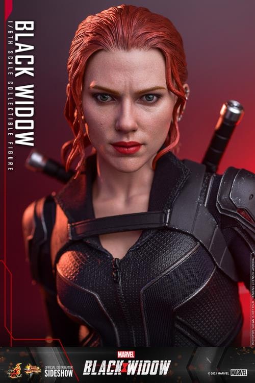 Marvel Black Widow MMS603 Black Widow (Black Suit) 1/6th Scale Collectible Figure