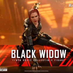 Marvel Black Widow MMS603 Black Widow (Black Suit) 1/6th Scale Collectible Figure