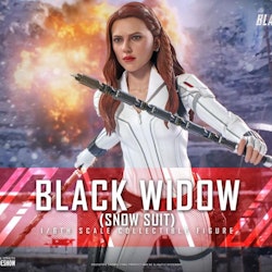 Marvel Black Widow MMS601 Black Widow (Snow Suit) 1/6th Scale Collectible Figure