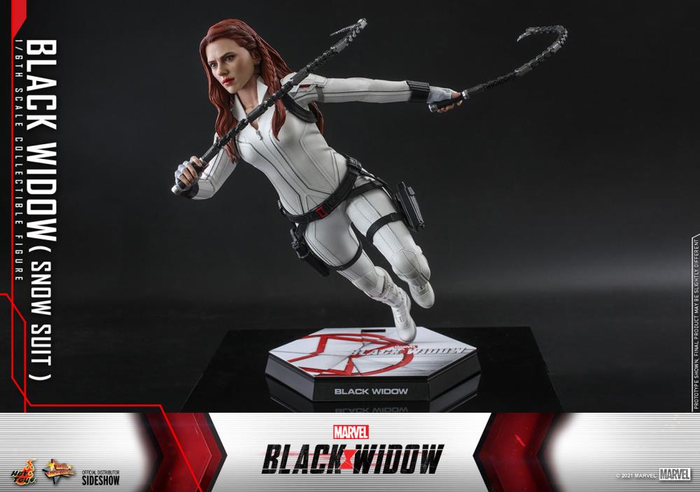 Marvel Black Widow MMS601 Black Widow (Snow Suit) 1/6th Scale Collectible Figure