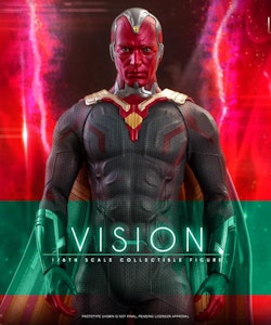 Marvel WandaVision TMS037 Vision 1/6 Scale Collectible Figure