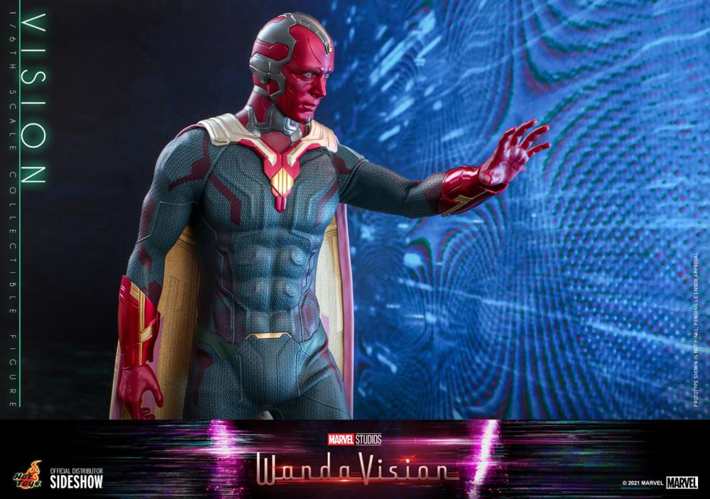 Marvel WandaVision TMS037 Vision 1/6 Scale Collectible Figure