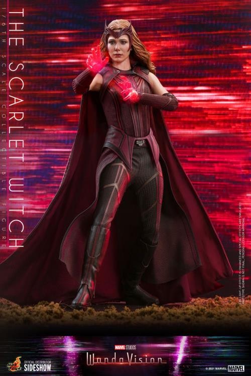 WandaVision TMS036 Scarlet Witch 1/6th Scale Collectible Figure