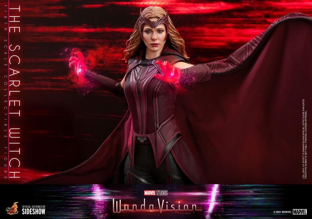 WandaVision TMS036 Scarlet Witch 1/6th Scale Collectible Figure