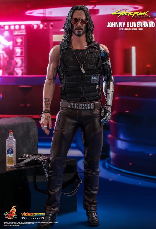 Cyberpunk 2077 VGM47 Johnny Silverhand 1/6 Scale Collectible Figure