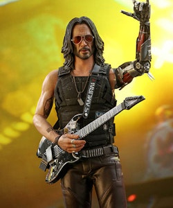 Cyberpunk 2077 VGM47 Johnny Silverhand 1/6 Scale Collectible Figure
