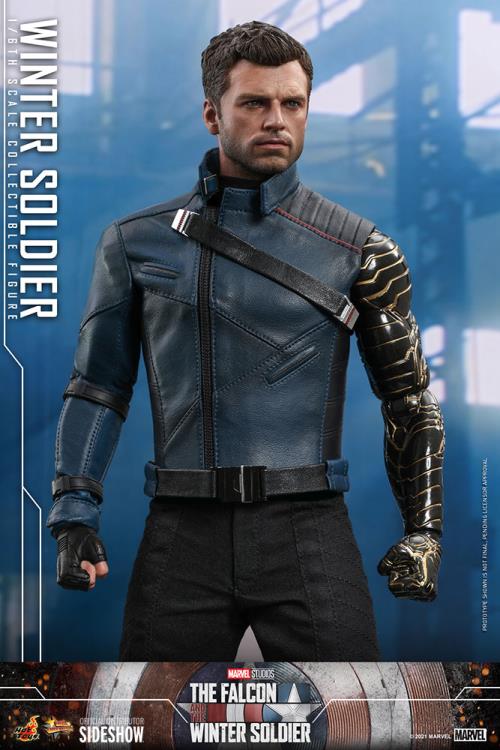 Marvel The Falcon and The Winter Soldier TMS039 The Winter Soldier 1/6 Scale Collectible Figure