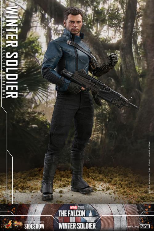 Marvel The Falcon and The Winter Soldier TMS039 The Winter Soldier 1/6 Scale Collectible Figure