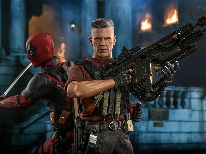 Marvel Deadpool 2 MMS583 Cable 1/6th Scale Collectible Figure