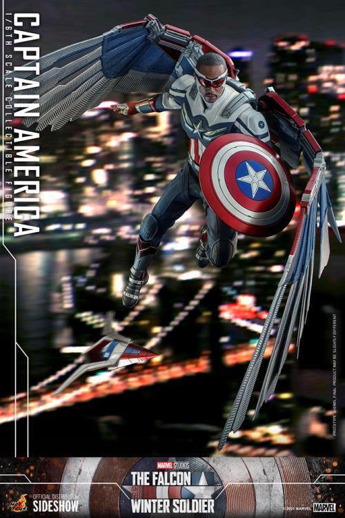 Marvel The Falcon and the Winter Soldier TMS040 Captain America 1/6 Scale Collectible Figure