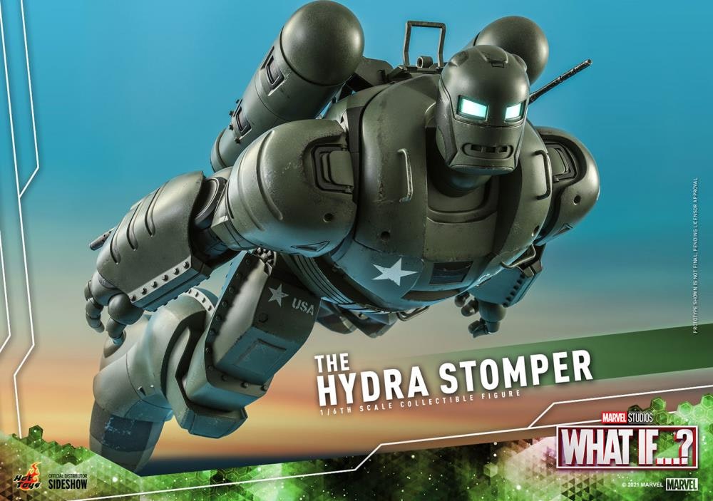 Marvel What If...? PPS007 The Hydra Stomper 1/6th Scale Collectible Figure
