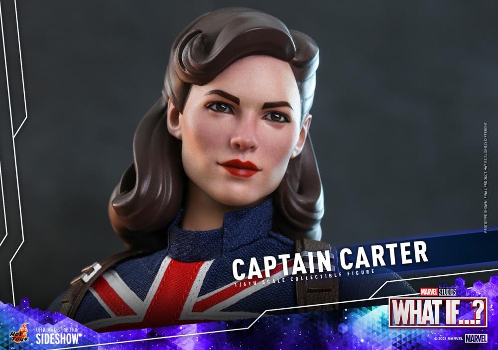 Marvel What If...? TMS059 Captain Carter 1/6th Scale Collectible Figure