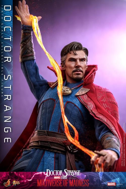 Marvel Doctor Strange in the Multiverse of Madness MMS645 Doctor Strange 1/6th Scale Collectible Figure