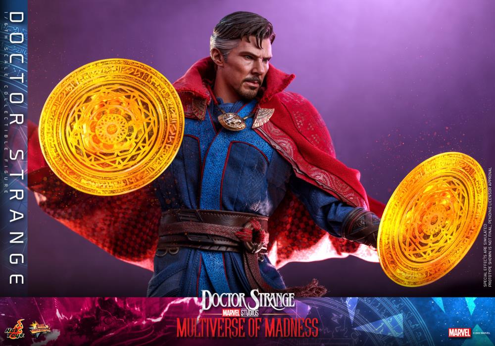 Marvel Doctor Strange in the Multiverse of Madness MMS645 Doctor Strange 1/6th Scale Collectible Figure