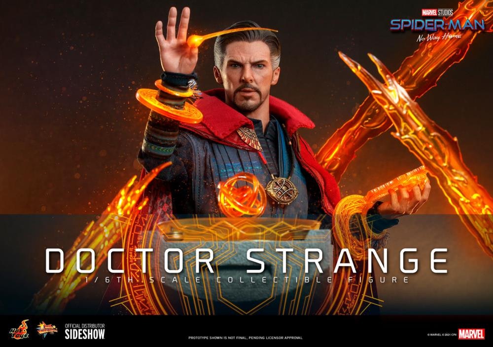 Marvel Spider-Man: No Way Home MMS629 Doctor Strange 1/6th Scale Collectible Figure