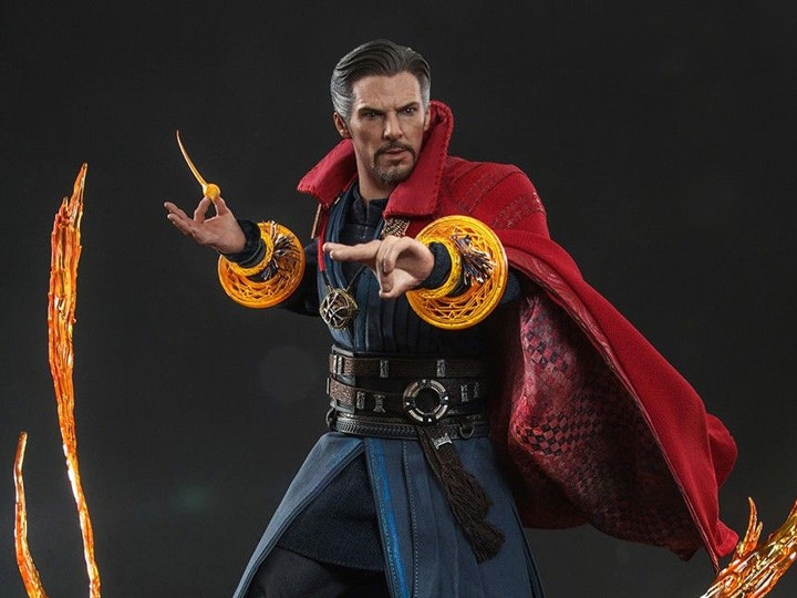 Marvel Spider-Man: No Way Home MMS629 Doctor Strange 1/6th Scale Collectible Figure
