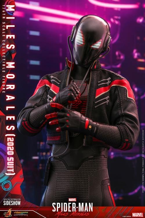 Marvel Marvel's Spider-Man: Miles Morales VGM49 Spider-Man (Miles Morales 2020 Suit) 1/6 Scale Collectible Figure